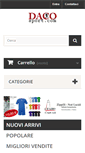 Mobile Screenshot of dacosport.com